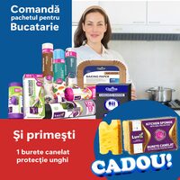 Pachet pentru Bucatarie Luxia + Burete cadou