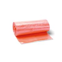 Saci menajeri, 18 litri, 20 bucati, HDPE ROSII
